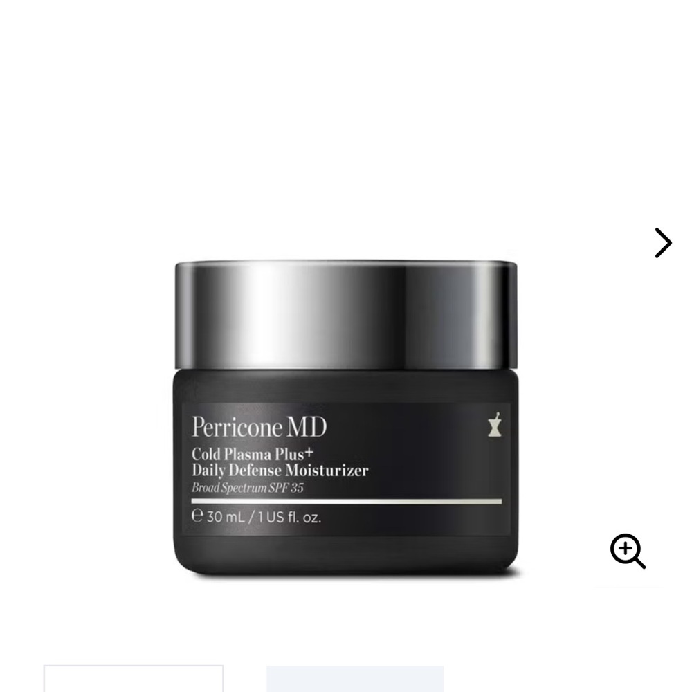 Perricone MD Cold Plasma Plus+ Daily Defense Moisturizer - Black